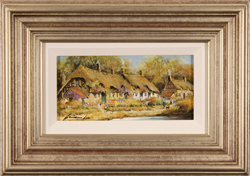 Gordon Lees, Original oil painting on panel, Cotswolds in Bloom Medium image. Click to enlarge