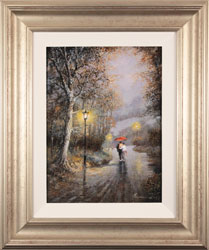 Gordon Lees, Original oil painting on panel, Love's Light Medium image. Click to enlarge