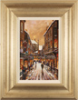 Gordon Lees, Original oil painting on panel, Stonegate, York Medium image. Click to enlarge