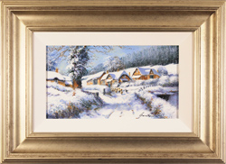 Gordon Lees, Original oil painting on panel, Morning Drive Medium image. Click to enlarge