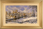 Gordon Lees, Original oil painting on canvas, River Ouse, York Medium image. Click to enlarge