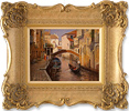 Gordon Lees, Original oil painting on canvas, Venice Medium image. Click to enlarge