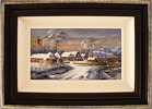 Gordon Lees, Original oil painting on canvas, The Cotswolds Medium image. Click to enlarge