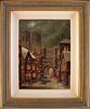 Gordon Lees, Original oil painting on canvas, Bootham Bar, York Medium image. Click to enlarge