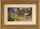 Gordon Lees, Original oil painting on canvas, The Cotswolds Medium image. Click to enlarge