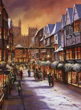 Gordon Lees, Signed limited edition print, Stonegate Medium image. Click to enlarge