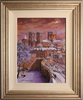 Gordon Lees, Original oil painting on canvas, Lendal Bridge, York