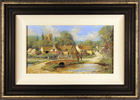 Gordon Lees, Original oil painting on canvas, The Cotswolds Medium image. Click to enlarge