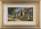 Gordon Lees, Original oil painting on canvas, In The Cotswolds Medium image. Click to enlarge