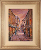 Gordon Lees, Original oil painting on canvas, The Shambles, York Medium image. Click to enlarge