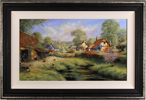 Gordon Lees, Original oil painting on canvas, Country Idyll Medium image. Click to enlarge
