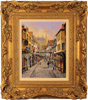 Gordon Lees, Original oil painting on canvas, Stonegate, York Medium image. Click to enlarge