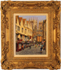 Gordon Lees, Original oil painting on canvas, Low Petergate, York