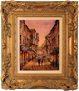 Gordon Lees, Original oil painting on canvas, The Shambles, York Medium image. Click to enlarge