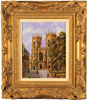 Gordon Lees, Original oil painting on panel, York Minster   Medium image. Click to enlarge