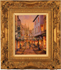 Gordon Lees, Original oil painting on panel, Stonegate, York Medium image. Click to enlarge