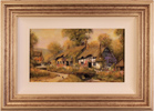 Gordon Lees, Original oil painting on panel, The Cotswolds Medium image. Click to enlarge