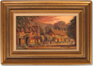 Gordon Lees, Original oil painting on canvas, In the Cotwolds Medium image. Click to enlarge
