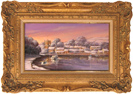 Gordon Lees, Original oil painting on canvas, In the Cotswolds Medium image. Click to enlarge