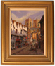 Gordon Lees, Original oil painting on canvas, Low Petergate, York Medium image. Click to enlarge