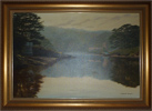 Graham Petley, Oil on canvas, 'Tide In' St Just, Roseland Medium image. Click to enlarge