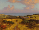 Howard Shingler, Original oil painting on canvas, Robin Hood's Bay Medium image. Click to enlarge