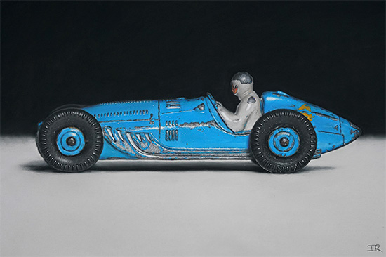 Ian Rawling, PS, Pastel, Talbot Lago II