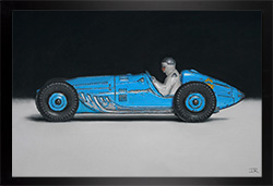 Ian Rawling, PS, Pastel, Talbot Lago II