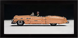 Ian Rawling, PS, Pastel, Cadillac Eldorado Medium image. Click to enlarge