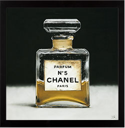 Ian Rawling, PS, Pastel, Bottle of Chanel Medium image. Click to enlarge