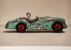 Ian Rawling, Signed limited edition print, Triumph TR2 Medium image. Click to enlarge