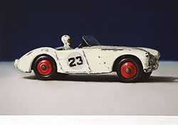 Ian Rawling, Signed limited edition print, Austin Healey