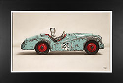 Ian Rawling, Pastel, Triumph TR2