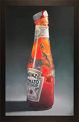 Ian Rawling, Pastel, Tomato Ketchup Bottle  Medium image. Click to enlarge