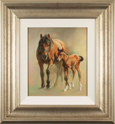 Jacqueline Stanhope, Original oil painting on canvas, An Unbreakable Bond Medium image. Click to enlarge