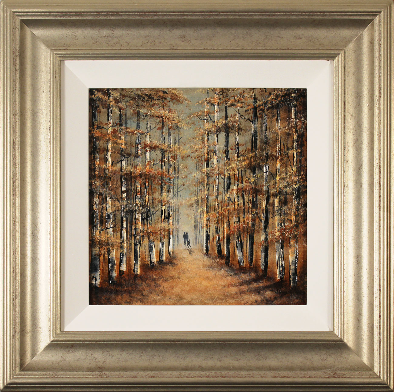 Jay Nottingham | Original oil painting on panel, A Walk in the Wood ...