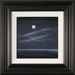 Jay Nottingham, Original oil painting on panel, Shoreline Sweethearts Medium image. Click to enlarge
