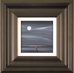 Jay Nottingham, Original oil painting on panel, Moonlight Kiss Medium image. Click to enlarge