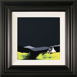 Jay Nottingham, Original oil painting on panel, Harvest Cottage Medium image. Click to enlarge