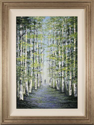 Jay Nottingham, Original oil painting on panel, Woodland Wander Medium image. Click to enlarge