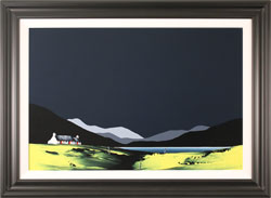 Jay Nottingham, Original oil painting on panel, Holly Bush Cottage Medium image. Click to enlarge