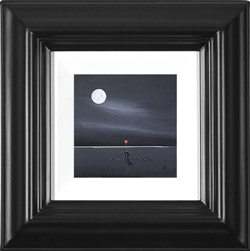 Jay Nottingham, Original oil painting on panel, Shoreline Sweethearts Medium image. Click to enlarge