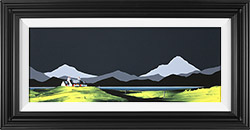 Jay Nottingham, Original oil painting on panel, Hill Cottage Medium image. Click to enlarge