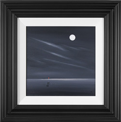 Jay Nottingham, Original oil painting on panel, Midnight Rendezvous Medium image. Click to enlarge
