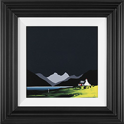 Jay Nottingham, Original oil painting on panel, Old Mill Cottage  Medium image. Click to enlarge