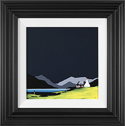 Jay Nottingham, Original oil painting on panel, Thistle Cottage Medium image. Click to enlarge