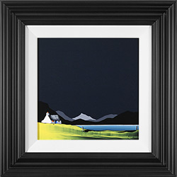 Jay Nottingham, Original oil painting on panel, Cozy Cottage Medium image. Click to enlarge
