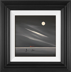 Jay Nottingham, Original oil painting on panel, Midnight Flyer Medium image. Click to enlarge