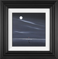 Jay Nottingham, Original oil painting on panel, The Kiss Medium image. Click to enlarge