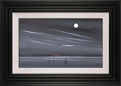 Jay Nottingham, Original oil painting on panel, Follow Me! Medium image. Click to enlarge